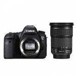 Canon EOS 6D 20.2 Megapixel Full Frame Digital SLR Camera with EF 24-105mm f/3.5-5.6 IS STM lens (8035B126AA) Canon EOS 6D 20.2 Megapixel Full Frame Digital SLR Camera with EF 24-105mm f/3.5-5.6 IS STM lens (8035B126AA)